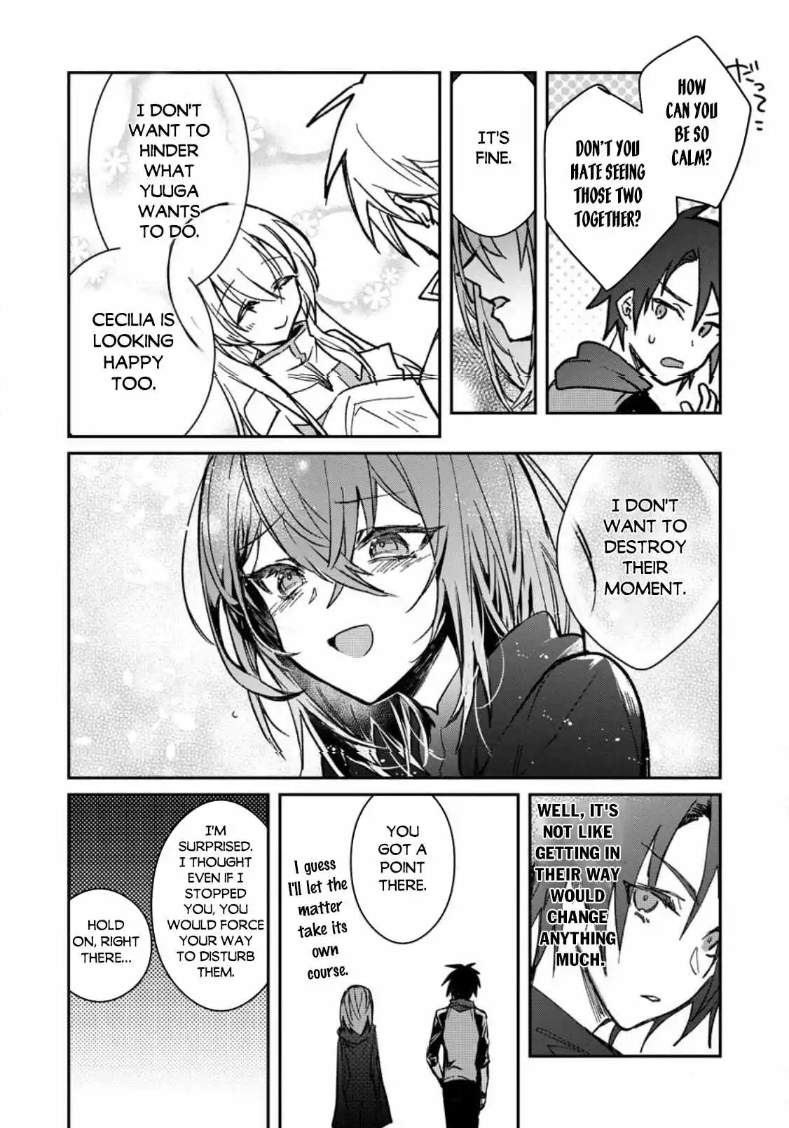 There Was a Cute Girl in the Hero's Party, so I Tried Confessing to Her Chapter 23.2 5